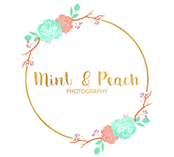 MINT AND PEACH PHOTOGRAPHY